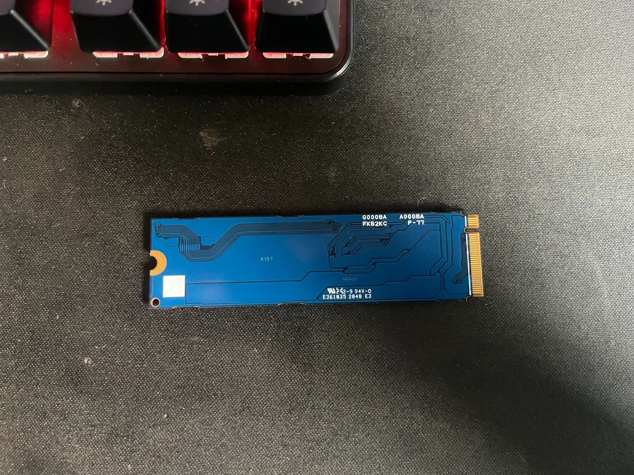 SSD M2 256GB NVME KIOXIA - Foto 2