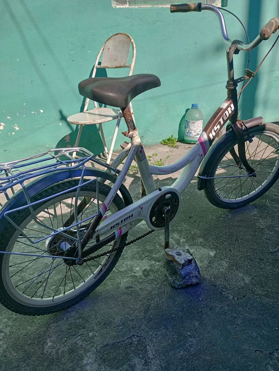 Vendo baik aro 20 em bom estado  - Foto 2