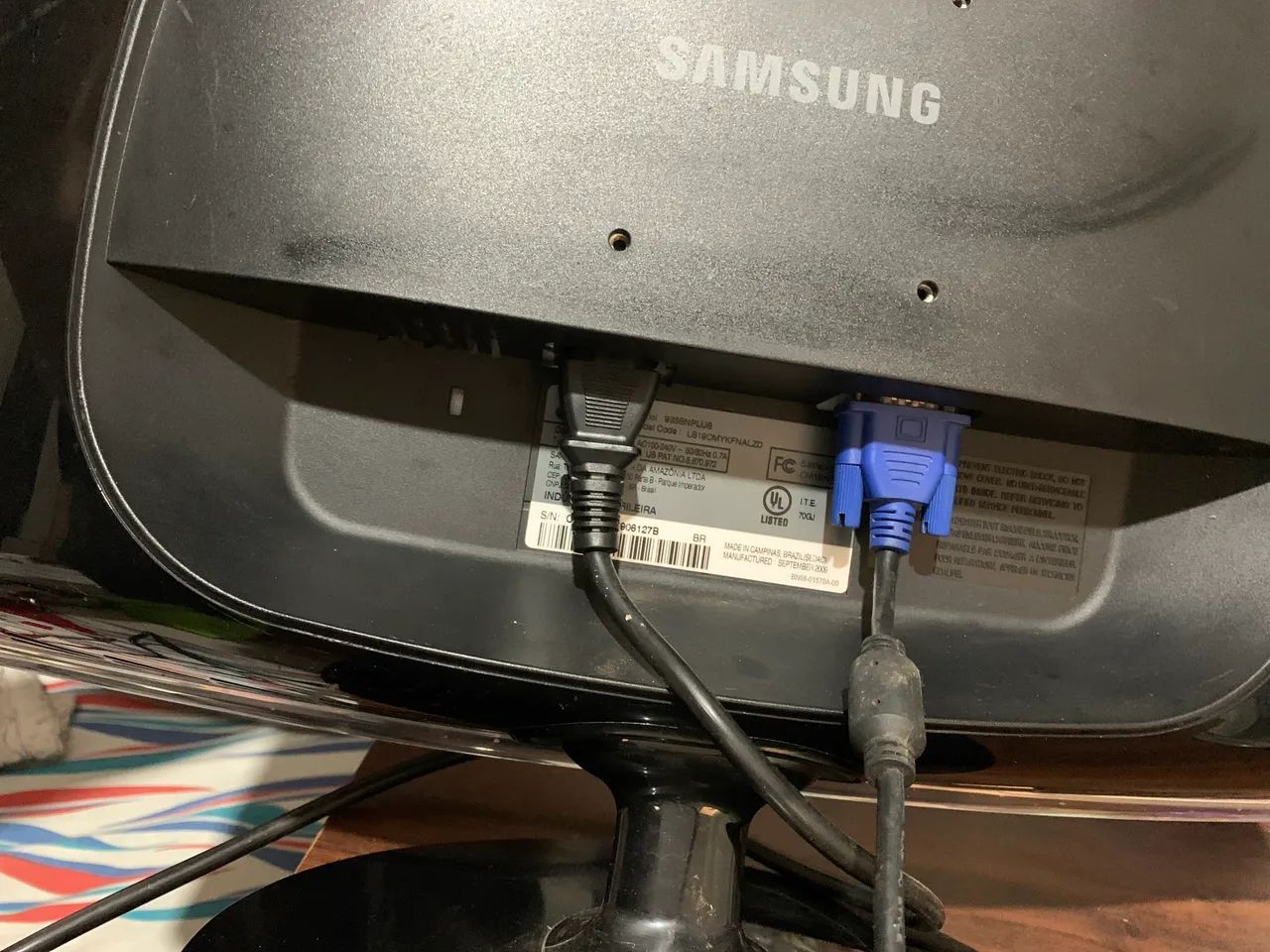 Monitor Samsung SyncMaster 933  - Foto 2