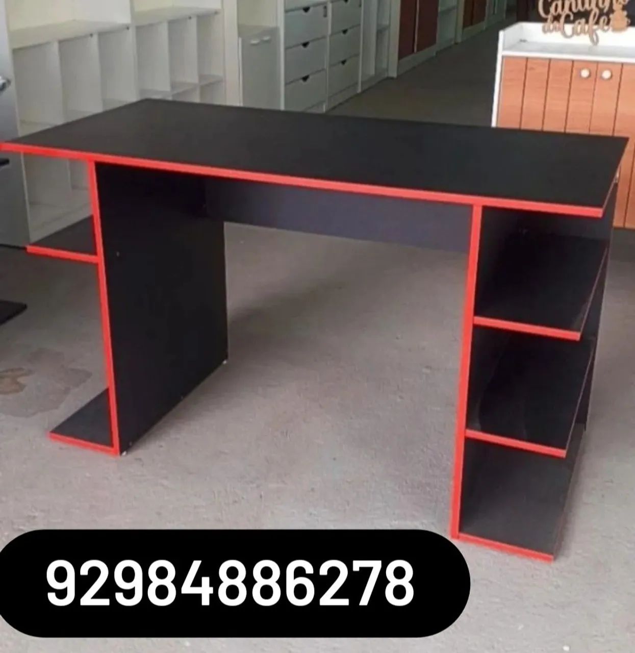 Mesa em mdf para gamer 