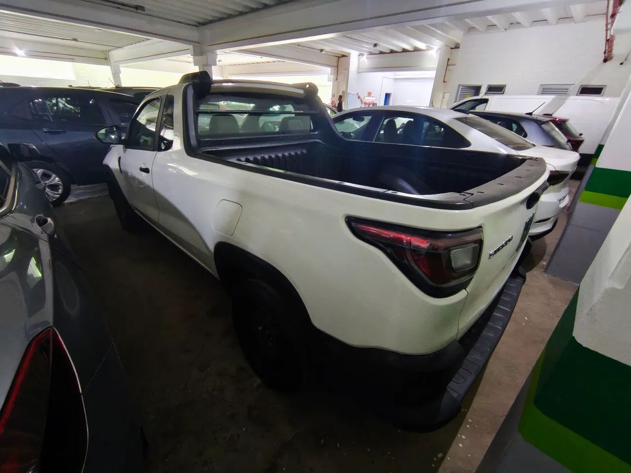 Fiat Strada Endurance 1.3 Flex 8V CS 2025 - Foto 5