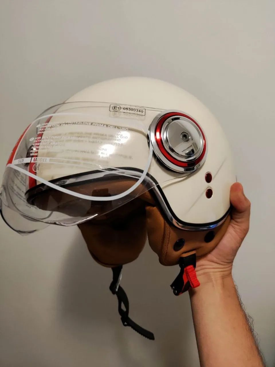 Capacete old-school 58 - Foto 2