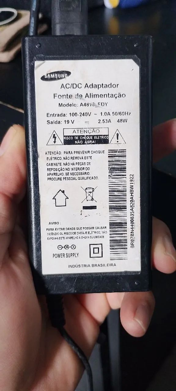 Fonte de alimentação Samsung 