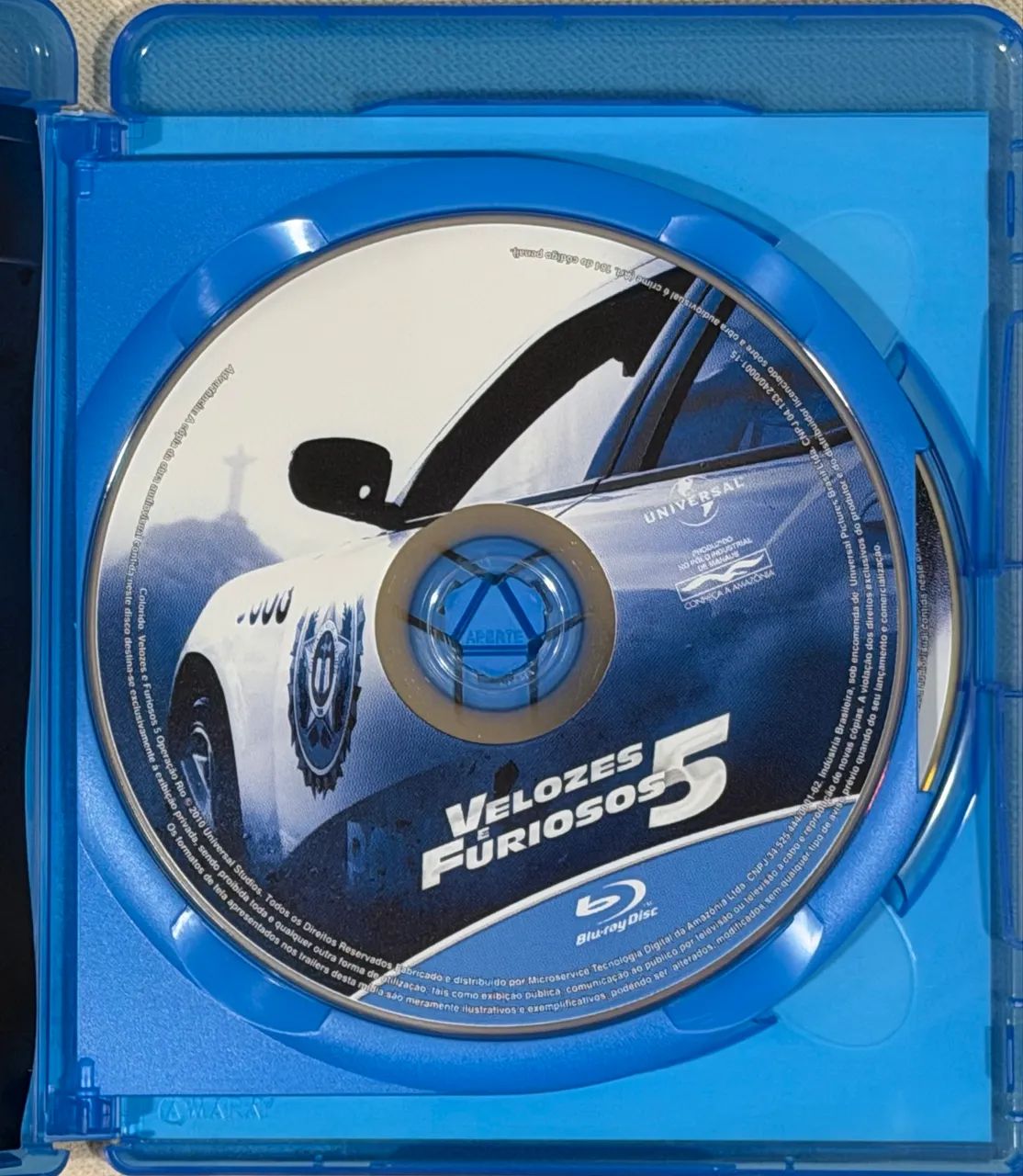 Blu-Ray Velozes e Furiosos 5 - Operação Rio (original) - Foto 3