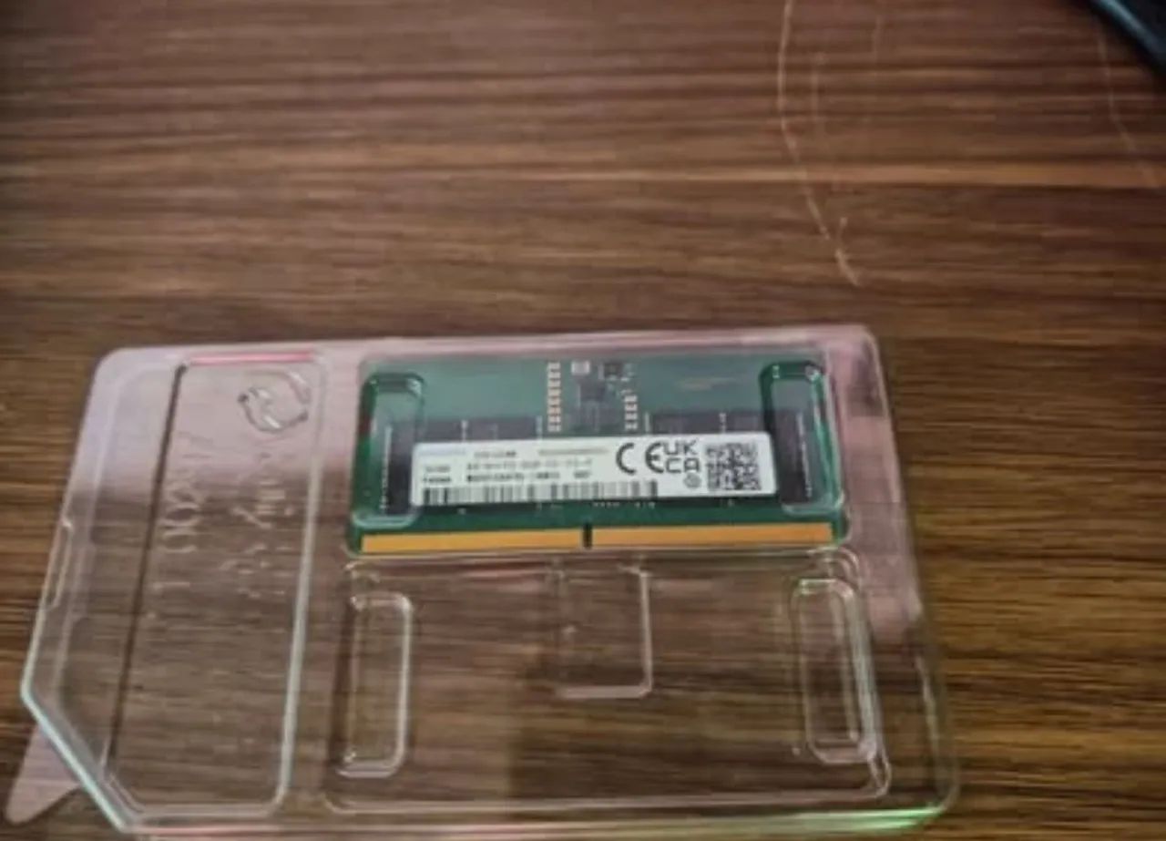 Memória ram ddr5 8gb, 5600Mhz. Para notebook. - Foto 2