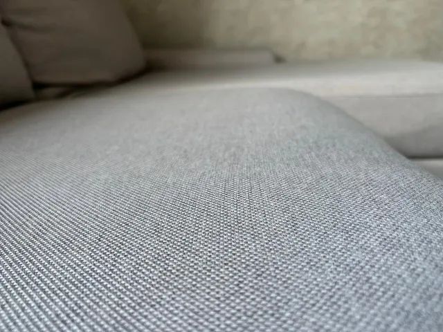 Sofá Linho Etna 3m - Estilo Escandinavo Chaise Esquerdo - Foto 3