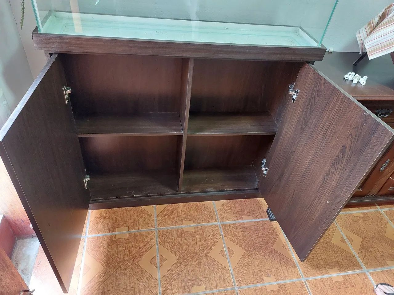 AQUÁRIO COMPLETO COM LED - Foto 3