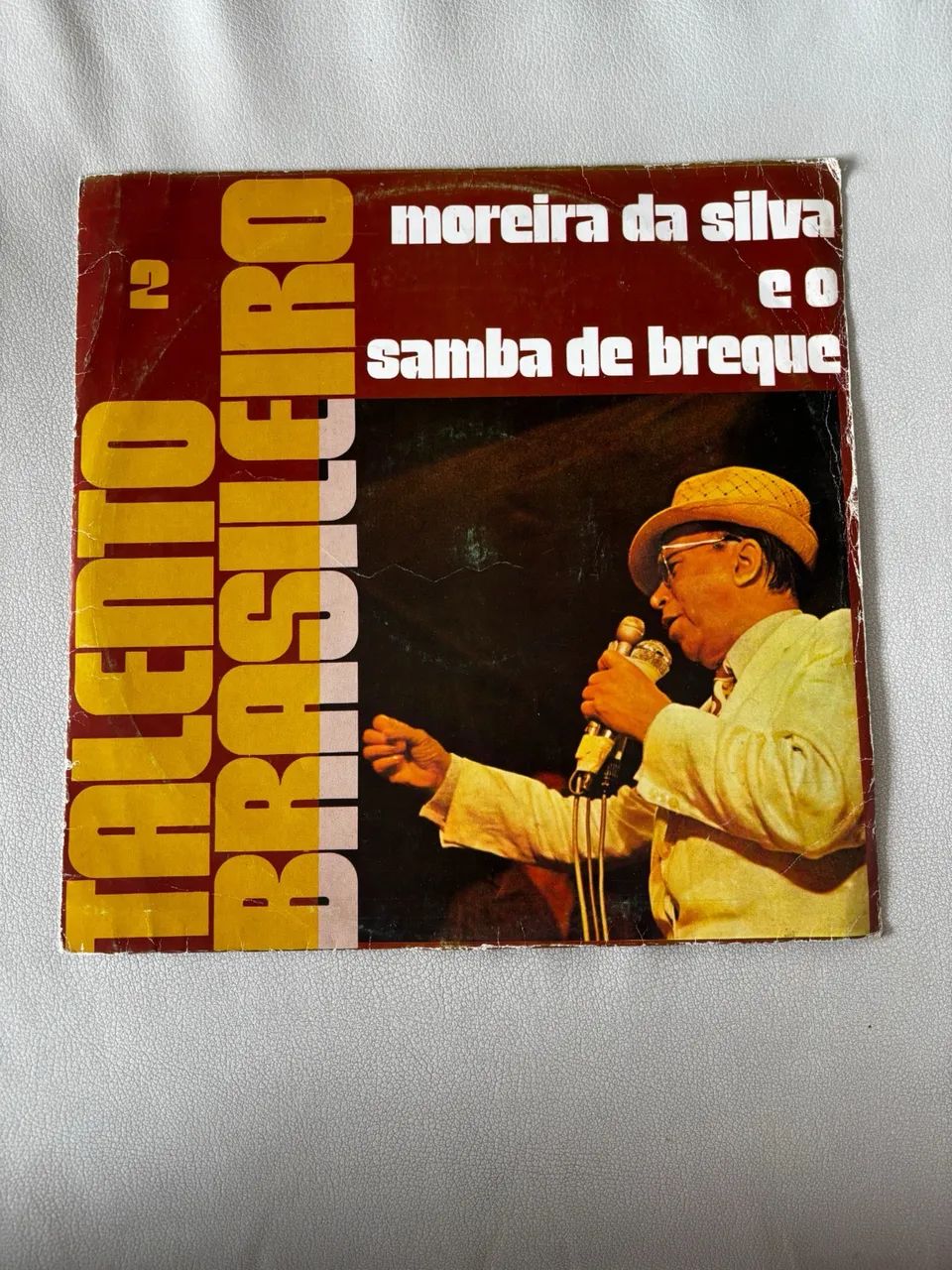 Disco de Vinil LP Moreira Da Silva Samba De Breque Talento Brasileiro 2 19777