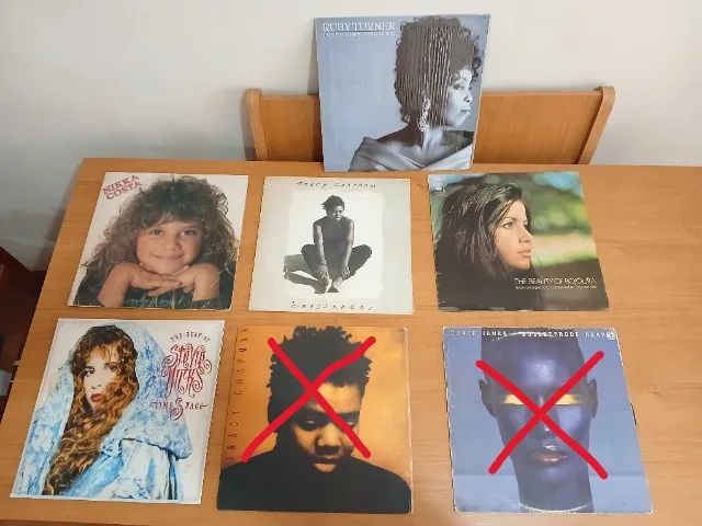 Lote de LPs Vinil variados XVIII - Foto 3