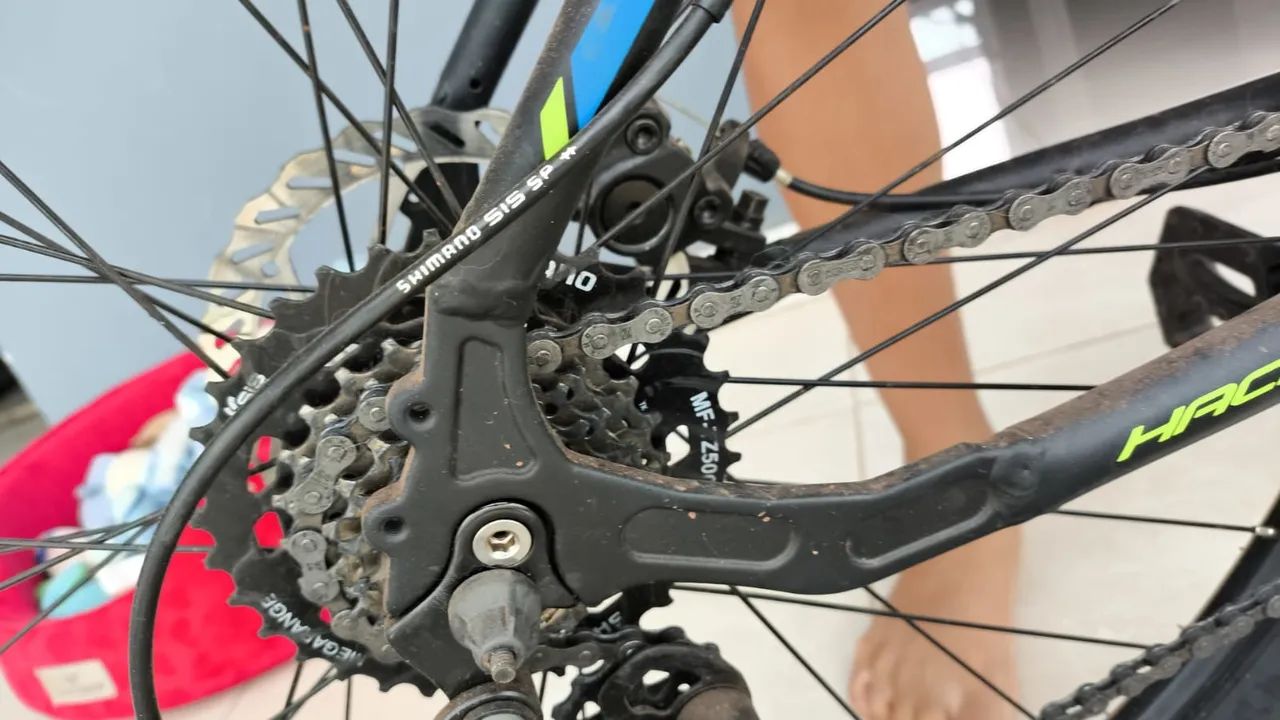 Bicicleta com acessórios  - Foto 2
