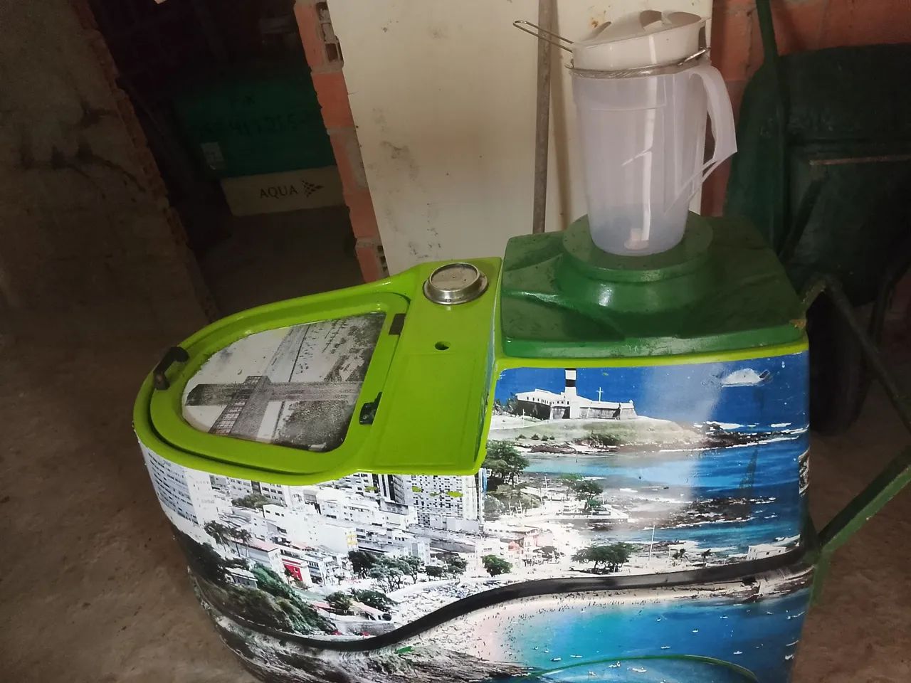 Carro de água de coco padronizado  - Foto 3