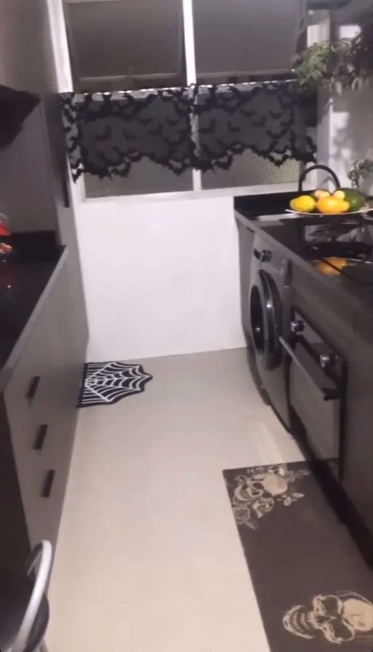 Apartamento mobiliado com planejados cozinha e quarto - Foto 4