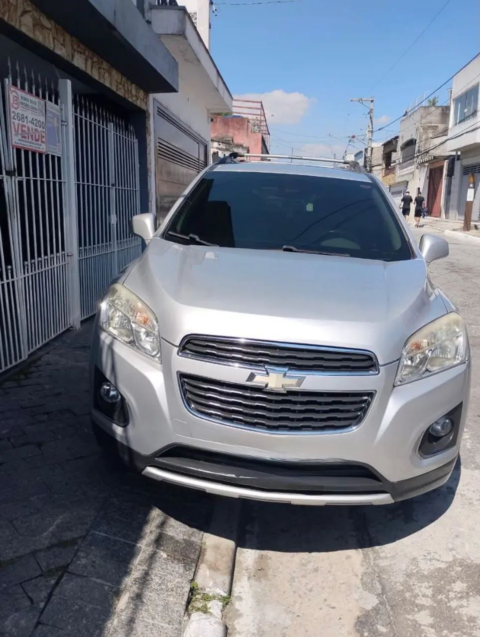 Chevrolet Tracker TRACKER LTZ 1.8 16V Flex 4x2 Aut. 2014