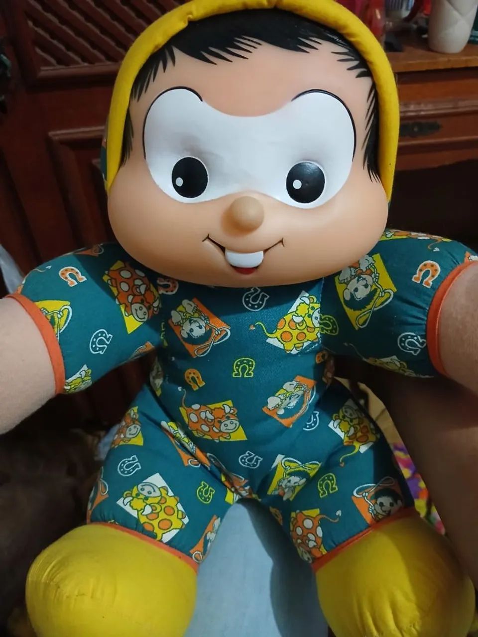 Boneco Chico Bento - turma da Mônica