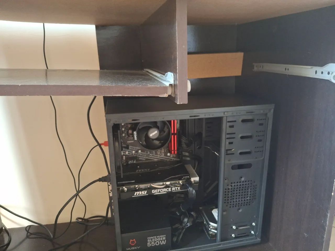 PC GAMER COM RTX 2060+RYZEN 3300X