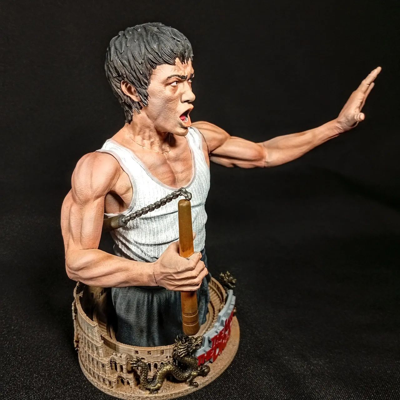 Bruce Lee Busto 1/6 - Foto 2