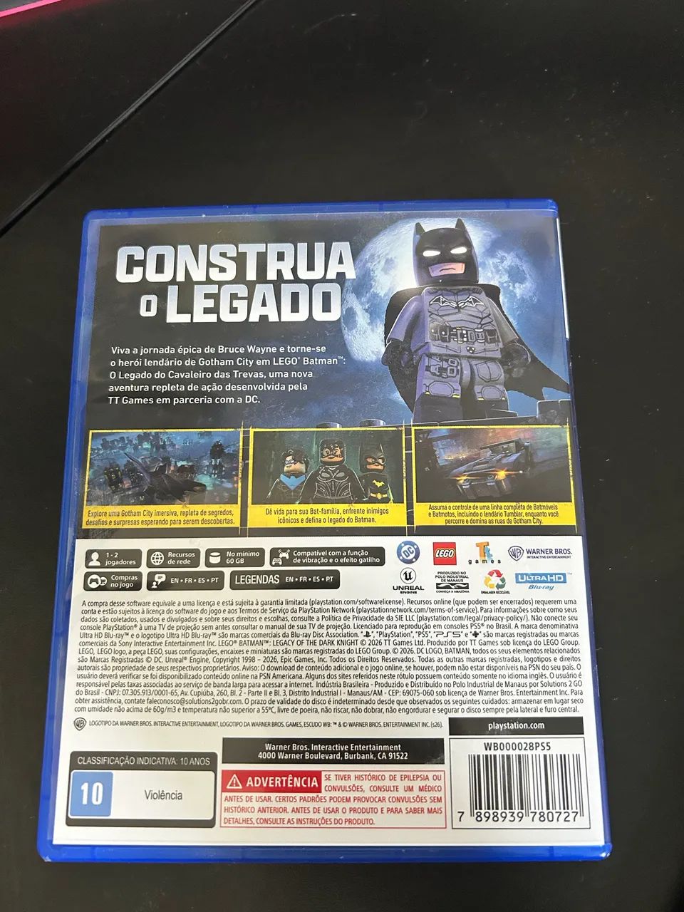 Batman LEGO Ps5 - Foto 3