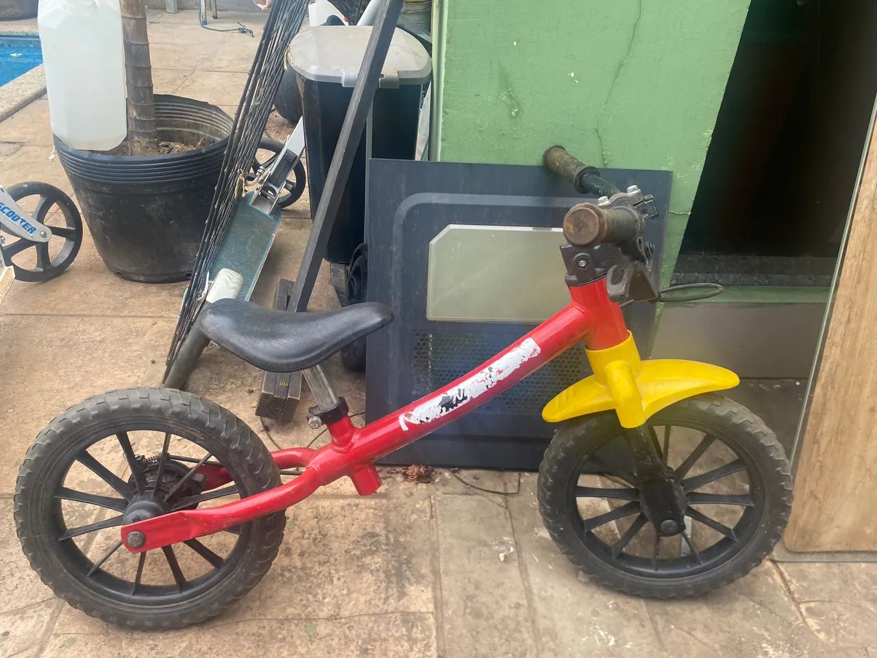 Bicicleta de equilíbrio - Foto 2