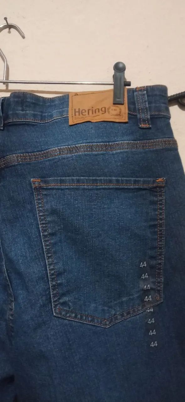 Calça jeans hering tradicional - Foto 3