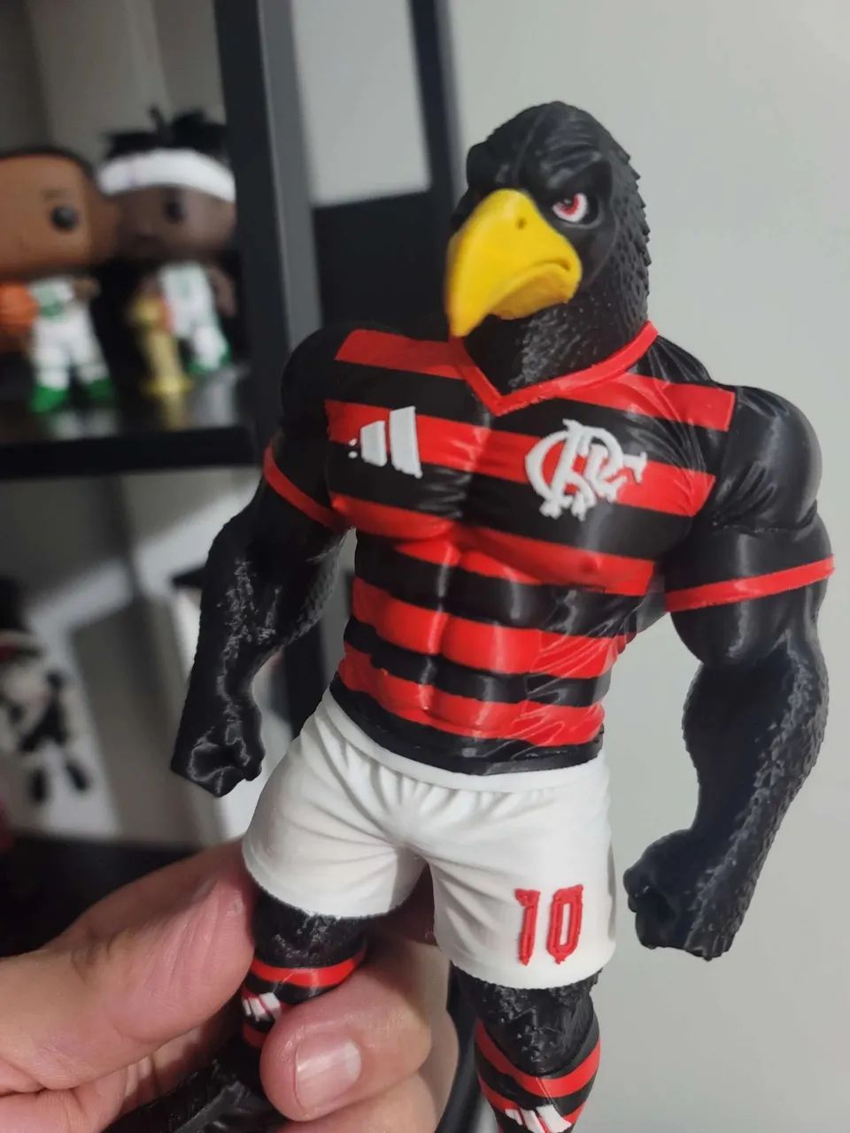 Mascote do Flamengo com base  - Foto 3