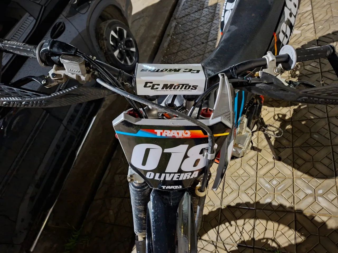 CRF250F ano 2021 - Foto 3