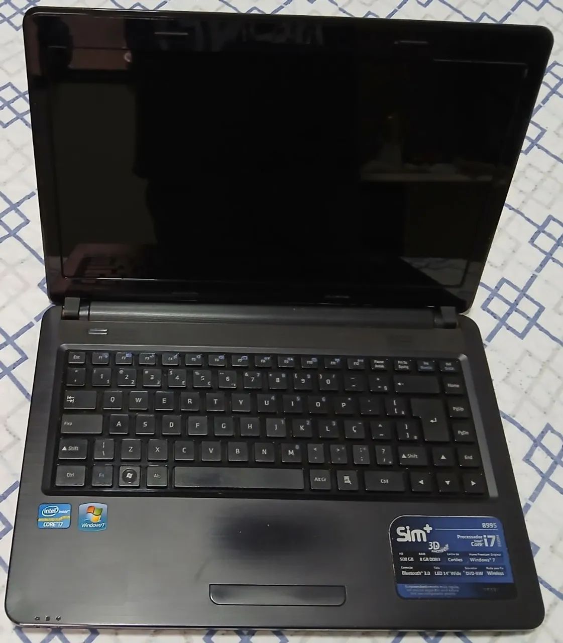 NOTEBOOK SIM CORE I7  - Foto 3