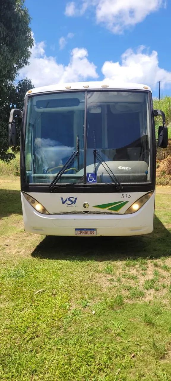 ÔNIBUS CAIO GIRO O400  - Foto 4