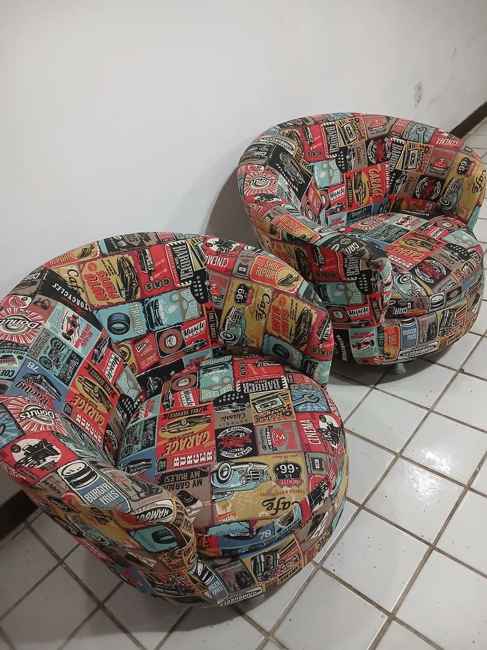 Poltronas retrô
