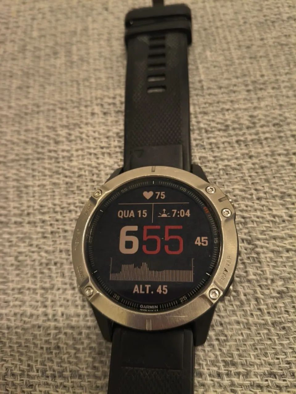 Vendo Relógio Garmin Fênix 6
