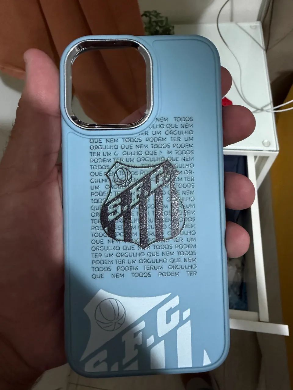 Caixa do iPhone 16 pro max