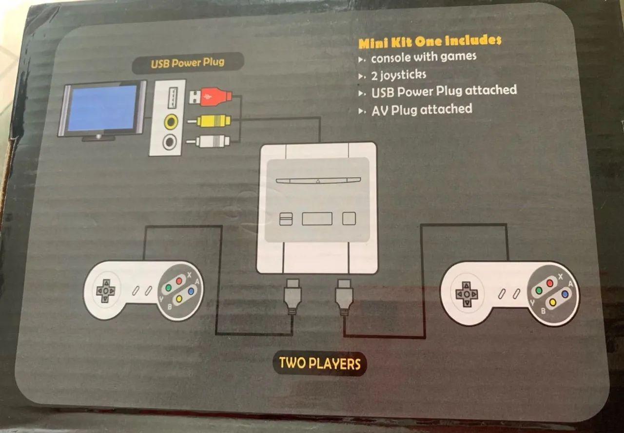 Video game mini Super Nintendo - Foto 3
