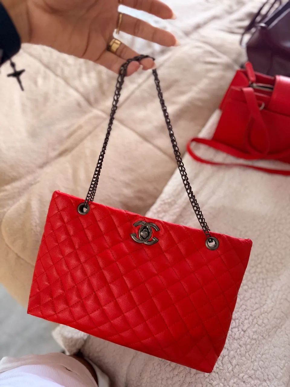 Inspi Chanel Bolsa
