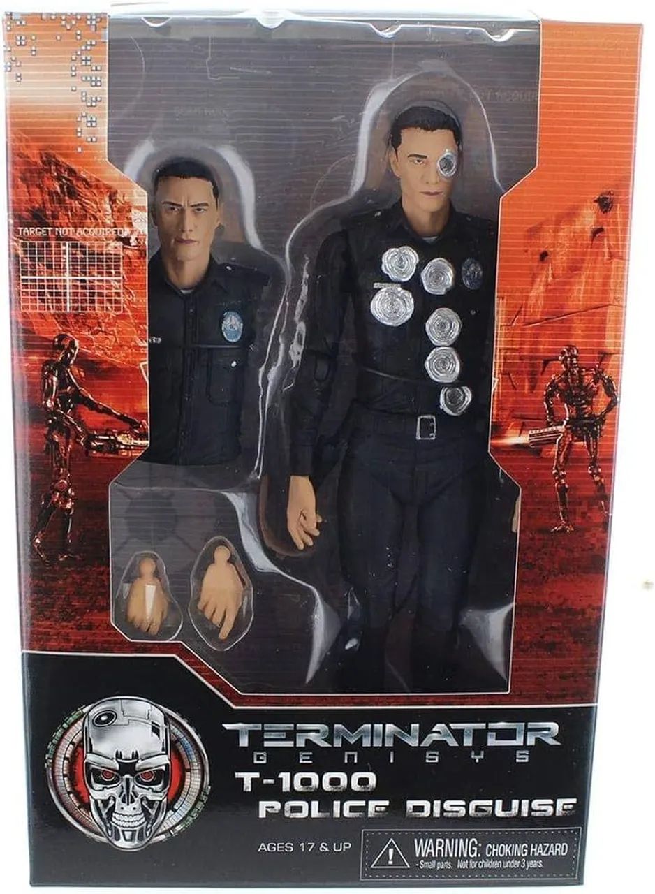 Exterminador neca t1000 original 