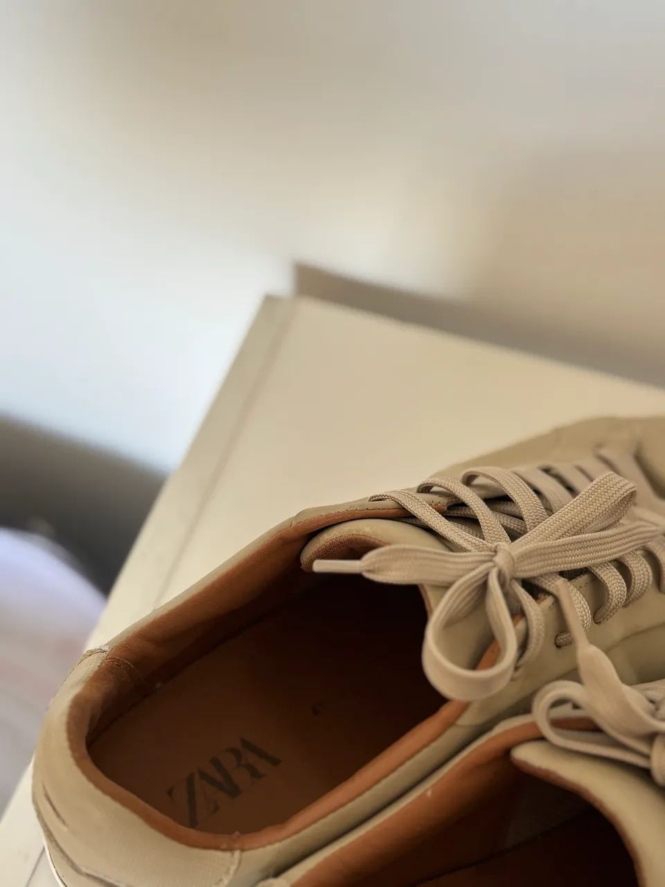 Tênis Zara Basic Beige - Foto 3