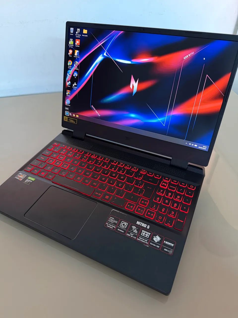 Notebook Acer nitro DDR5 - Foto 2