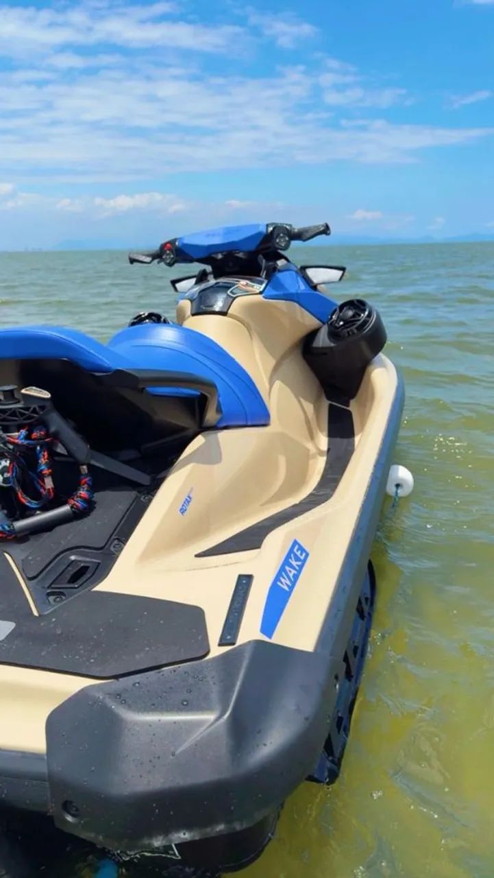 Jetski Seadoo Wake 170 2025 Lançamento! Impecável ** - Foto 3
