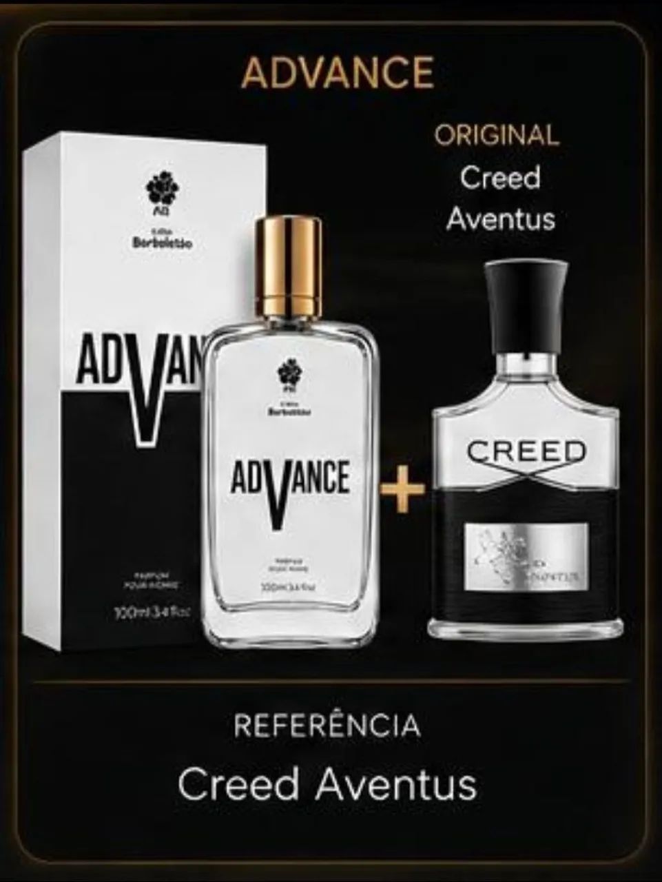 Perfumes Atlântica Natural 
