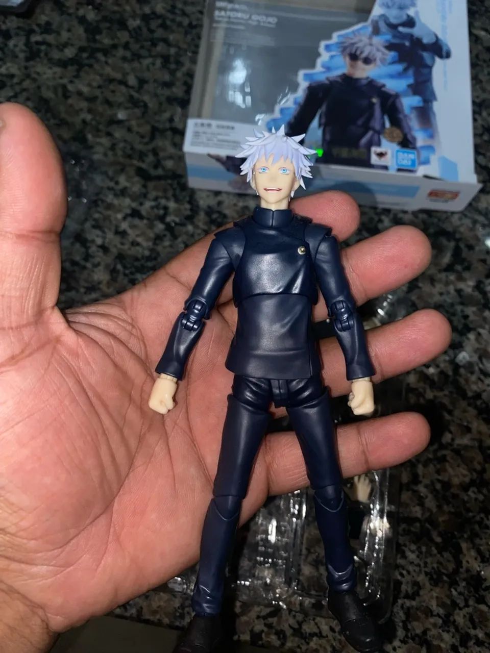 Toji e Gojo sh figuarts  - Foto 4