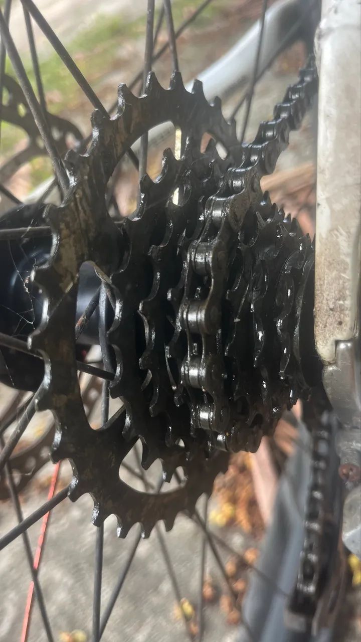 Bicicleta MTB para trilha. - Foto 3