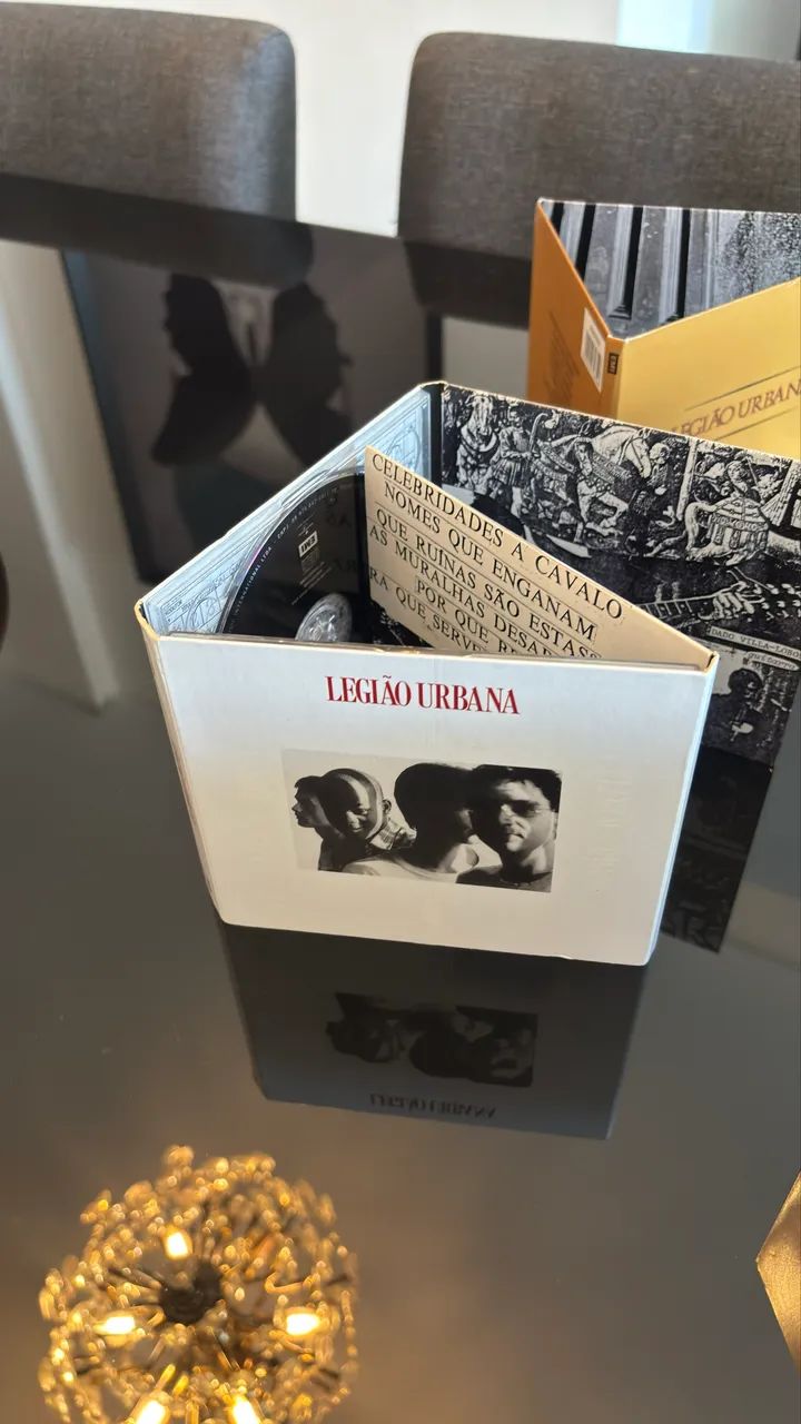 LEGIÃO URBANA | 5 CDS | COLEÇÃO ESPECIAL DIGIFILE E DIGIPACK - Foto 3