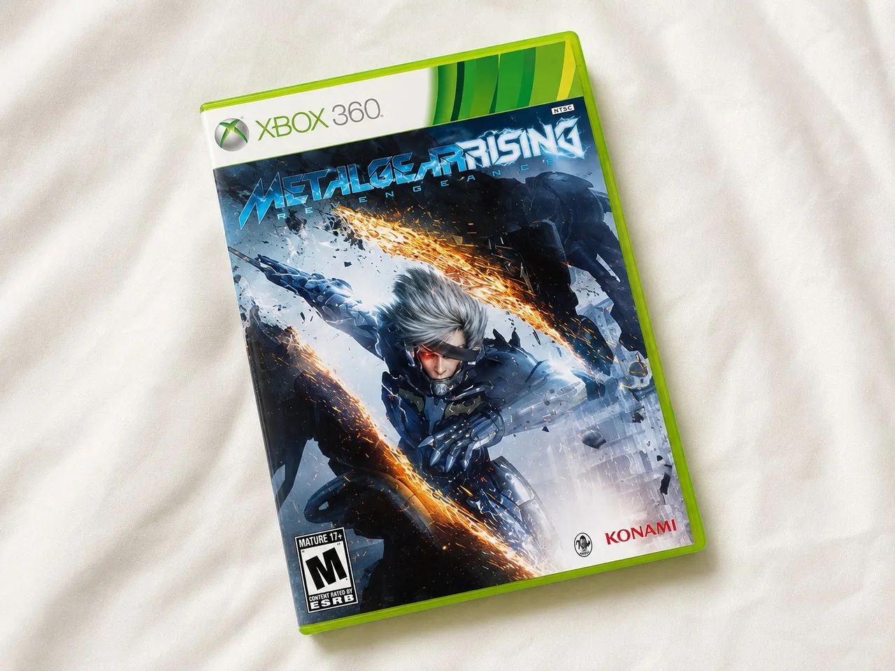 Jogo Metalgearising - Foto 2