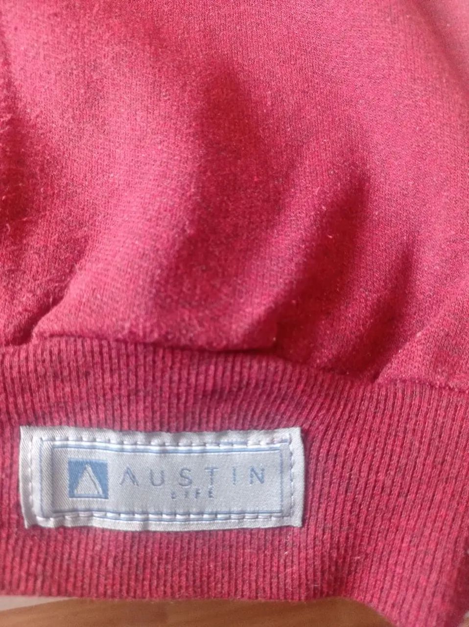 Casaco vermelho  - Foto 3