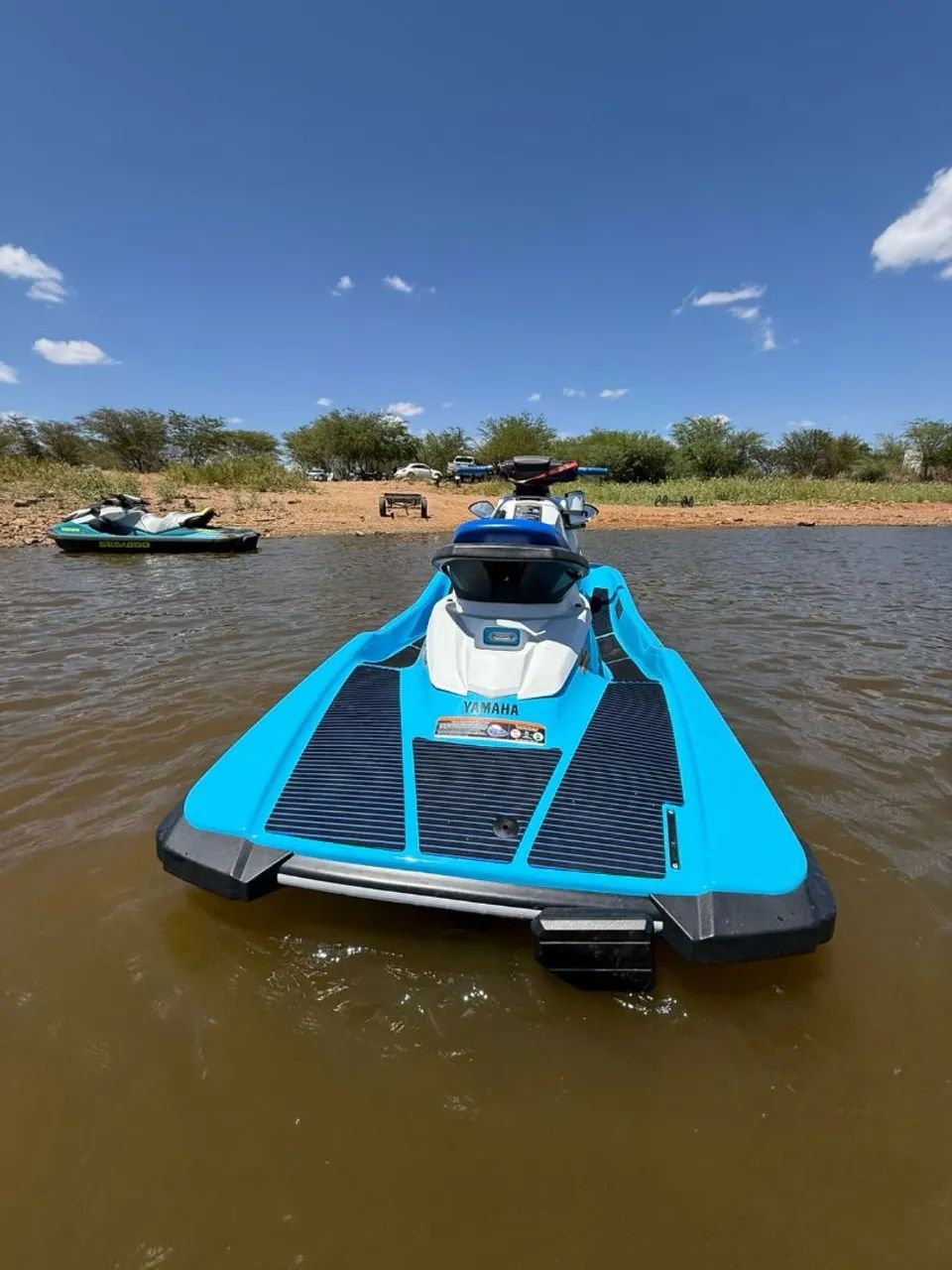 Jet Ski Yamaha EX Sport 1100cc 2024 com 24hrs de uso! - Foto 6