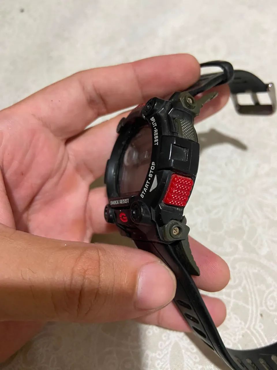 Relógio G Shock tábua maré  - Foto 4