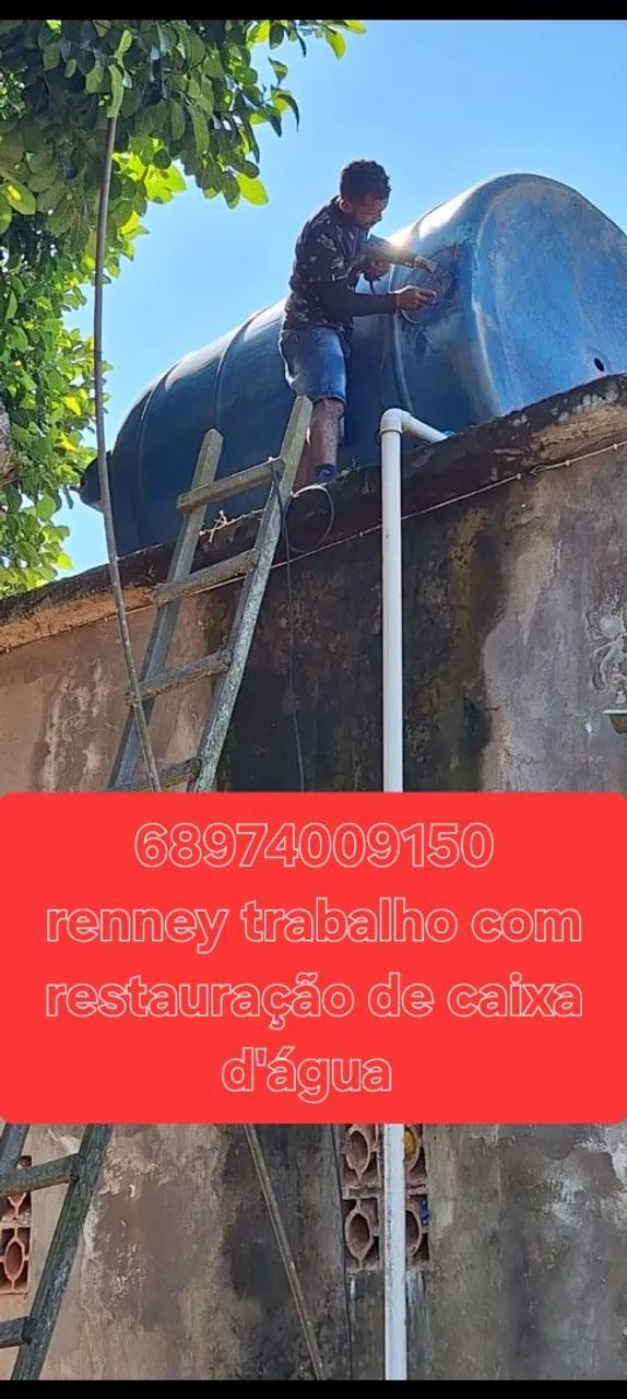 Restauração de caixa d'água  - Foto 5