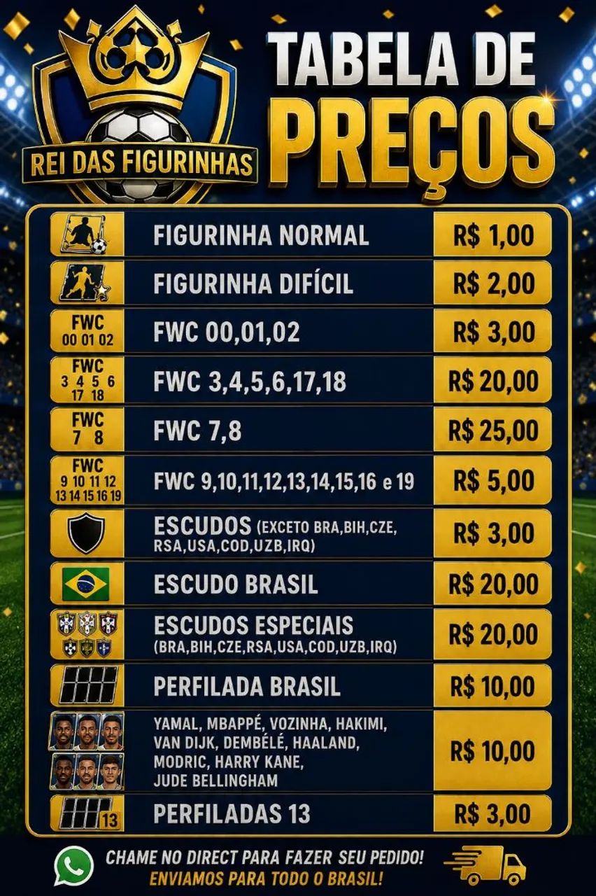Figurinhas da copa 2026 - Foto 4