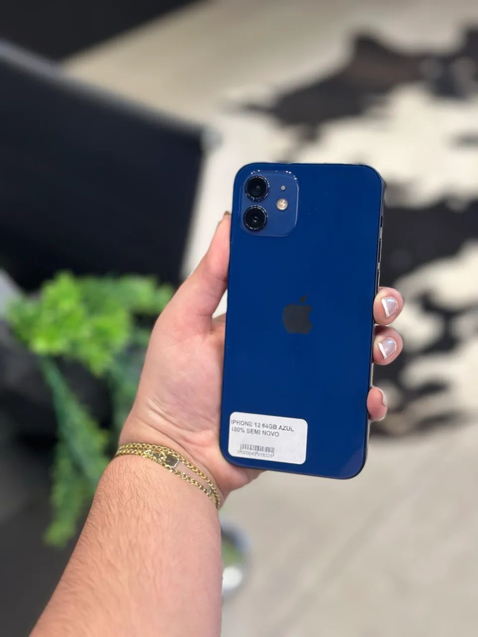 Vende-se IPhone 12 64gb azul  - Foto 5