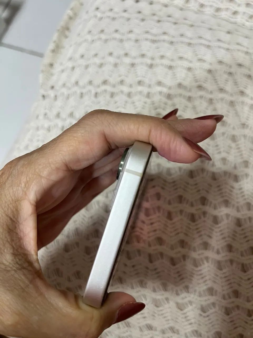 iPhone 13 128GB Branco - IMPECÁVEL  - Foto 4