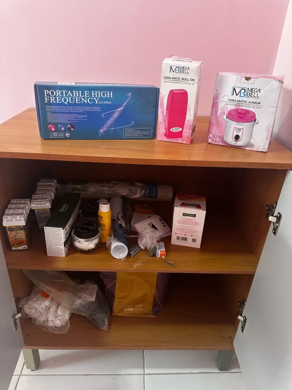 Materiais depilação e salão  - Foto 3