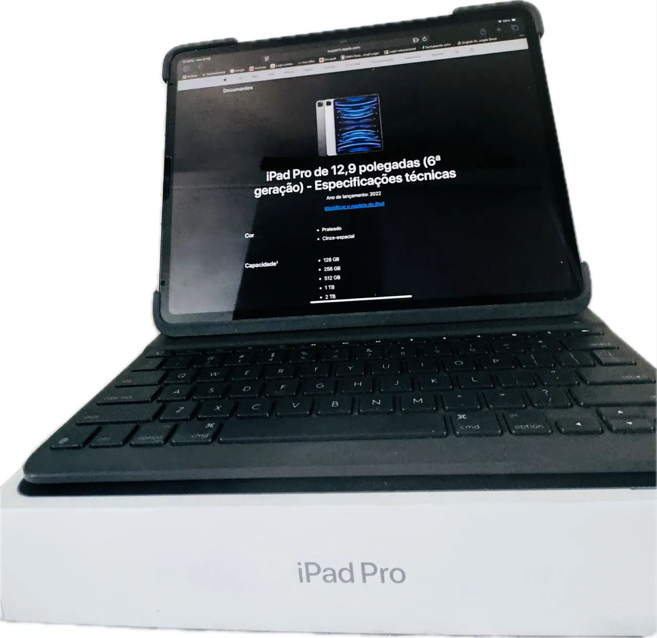  iPad Pro M5 2025 Novo Nota Garantia Pelicula Apple 11 polegadas processador M5 com Caixa